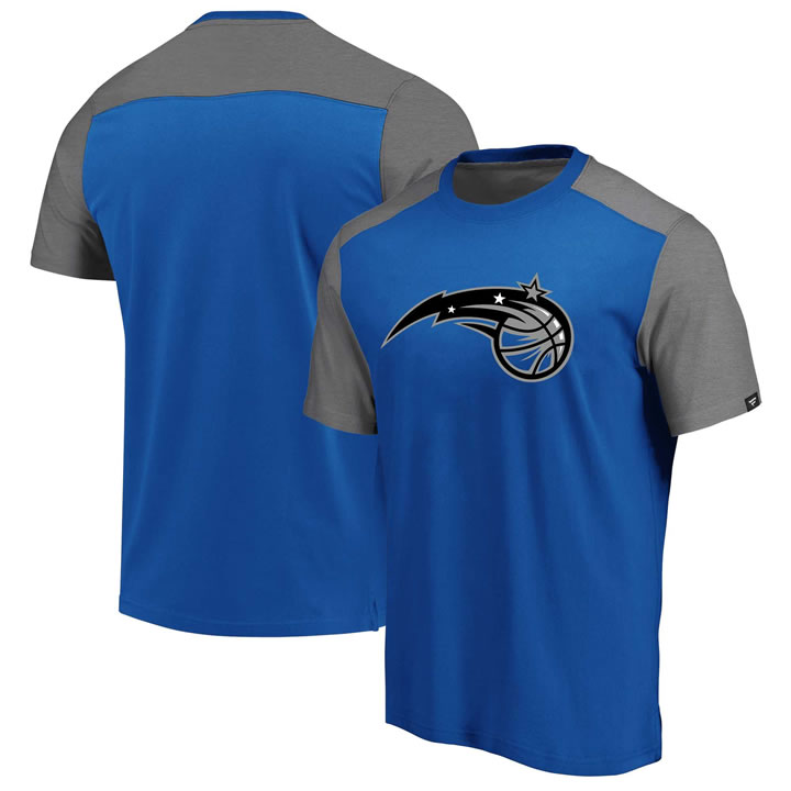 Orlando Magic Fanatics Branded Iconic Blocked T-Shirt Royal,We sell and wholesale Orlando Magic Fanatics Branded Iconic Blocked T-Shirt Royal on line form chian!